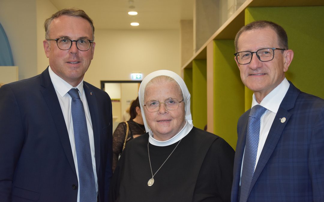 50 Jahre Vinzentinum Ried: Von der Pflegeschule zum modernen Campus