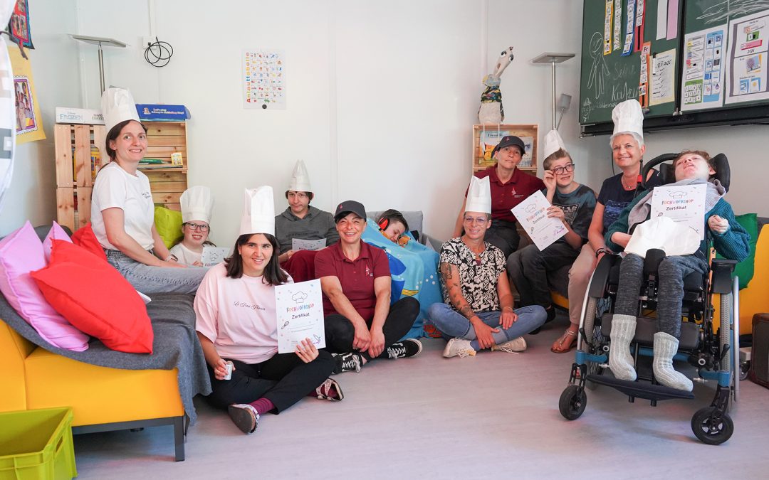 Gastronomie trifft Schule: Besonderes Bildungsprojekt in der Pestalozzischule Vöcklabruck umgesetzt