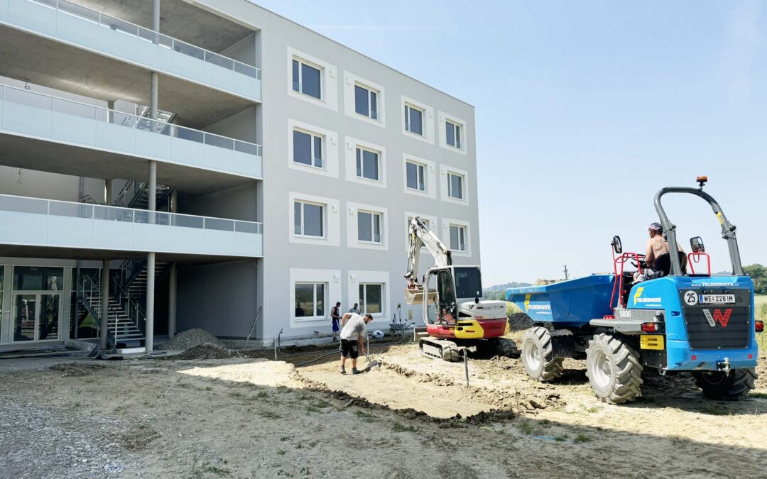 Ein neues Kapitel für FraDomo Feldkirchen beginnt: Fertigstellung und Umzug am neuen Standort schreiten voran