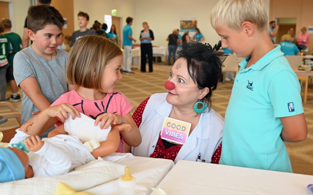 50 Jahre Kinderheilkunde am Krankenhaus der Barmherzigen Schwestern – Erfolgreiches Familienfest zum Jubiläum