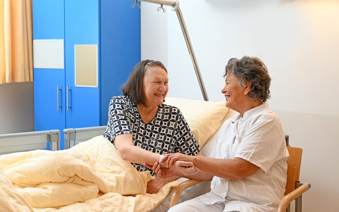 Ehrenamt im Krankenhaus: Gutes tun und Freude schenken