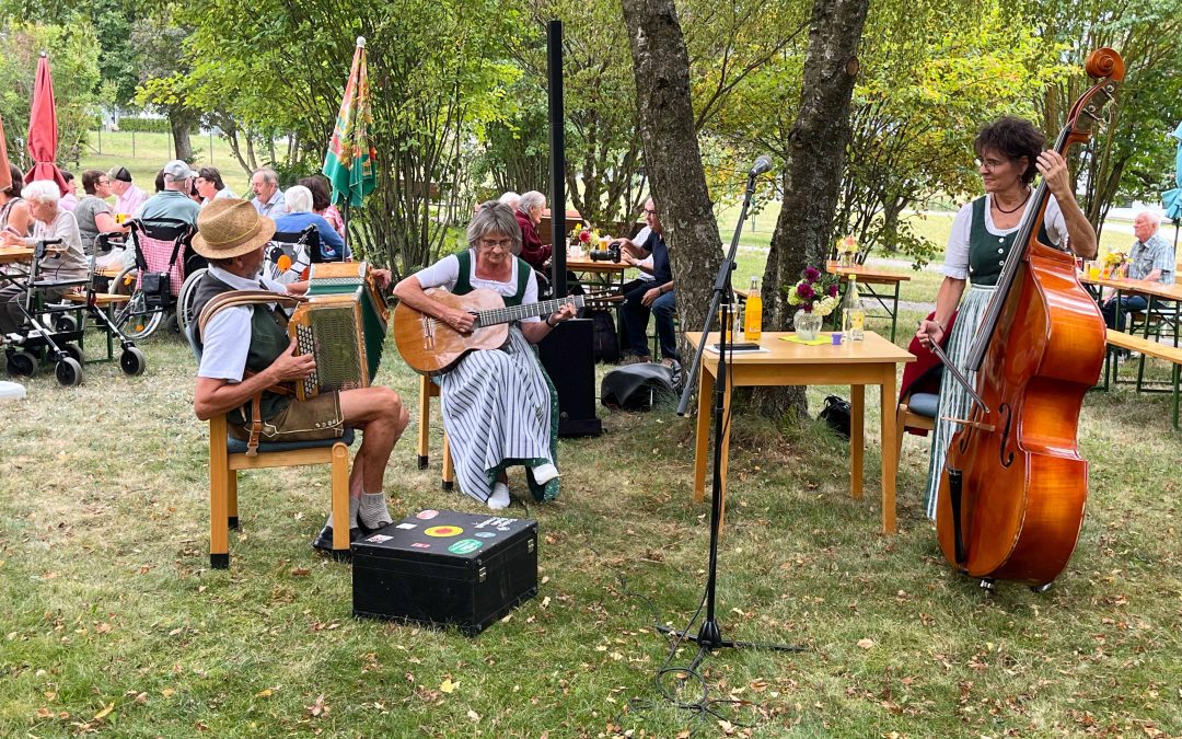 Wenn Lebensfreude zum Fest wird – Sommerfest im FraDomo Rainbach
