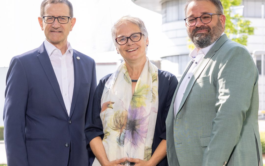 Neuer Vorstand für Wertemanagement im Krankenhaus derBarmherzigen Schwestern Ried