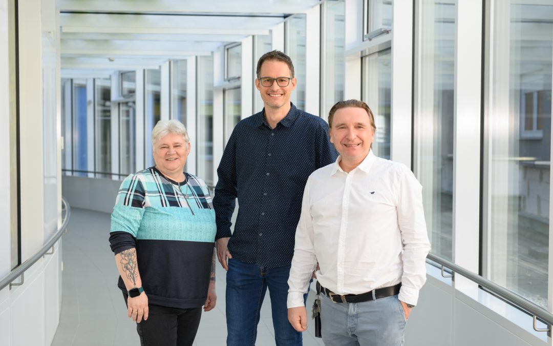 Krankenhaus Braunau: Markus Simböck als Betriebsrats-Vorsitzender wiedergewählt