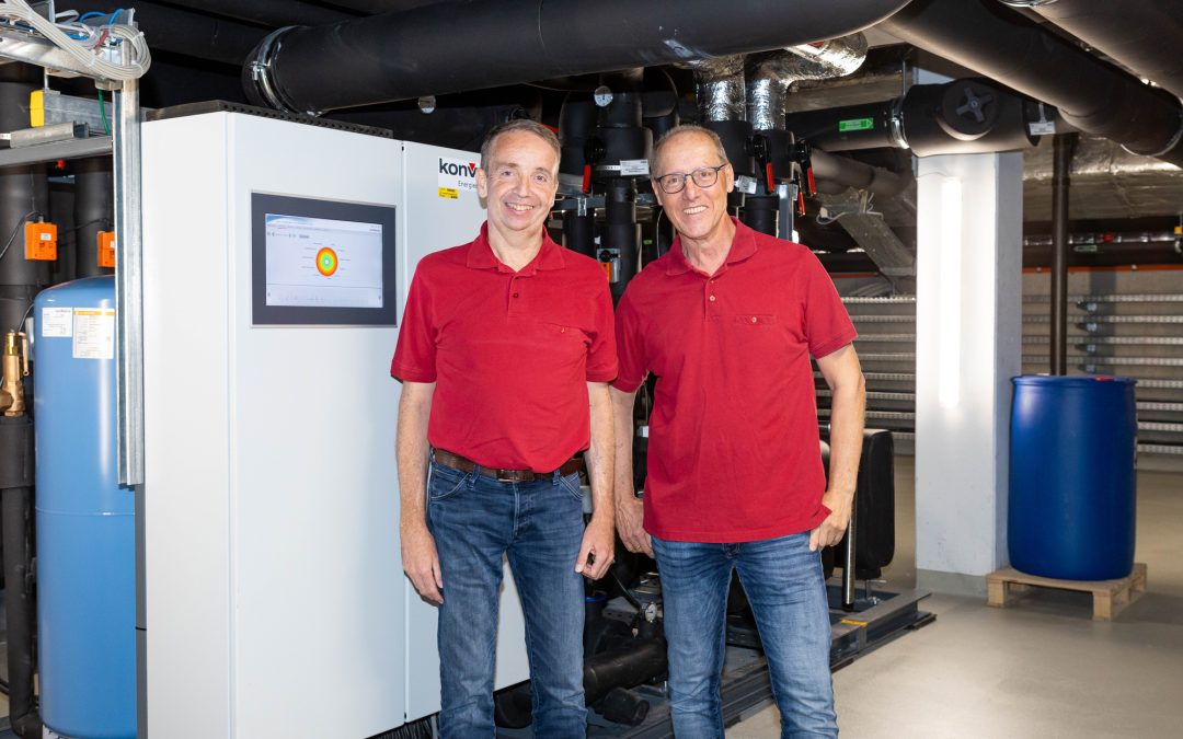 Energierückgewinnung sparte 120 Tonnen CO2 in einem Quartal