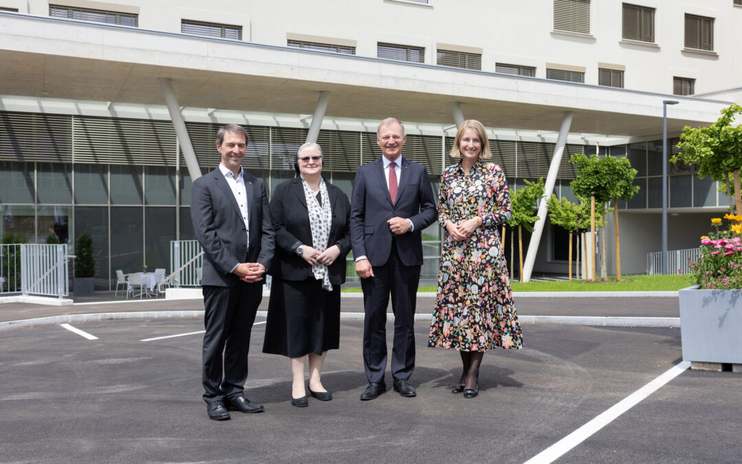 Krankenhaus Braunau: Bauteil 10 nach dreijähriger Bauzeit fertiggestellt