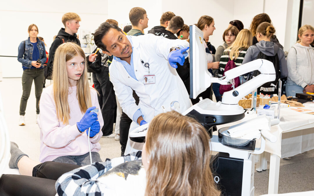 5.000 Besucherinnen und Besucher beim „Tag der offenen Tür“