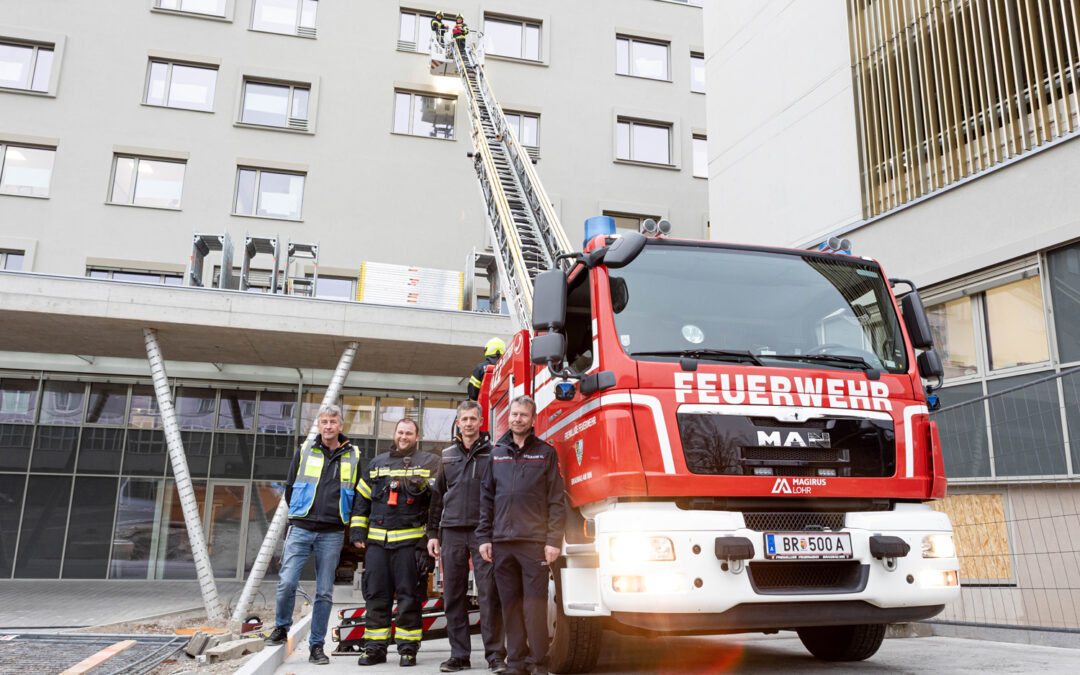 Große Feuerwehr-Einsatzübung am 14. März