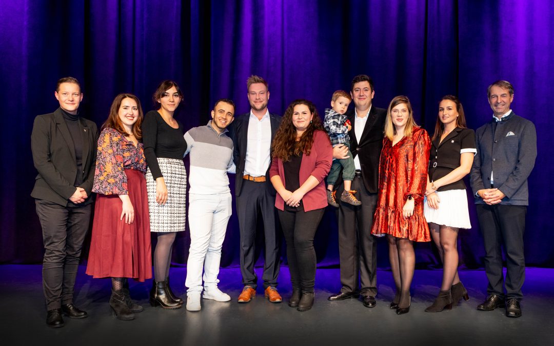 Krankenhaus Braunau: eine neue Oberärztin, ein neuer Oberarzt & sechs neue Fachärztinnen und Fachärzte