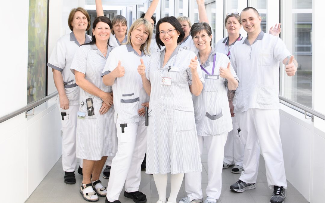 25 Jahre Hol- und Bringdienst am Krankenhaus Braunau