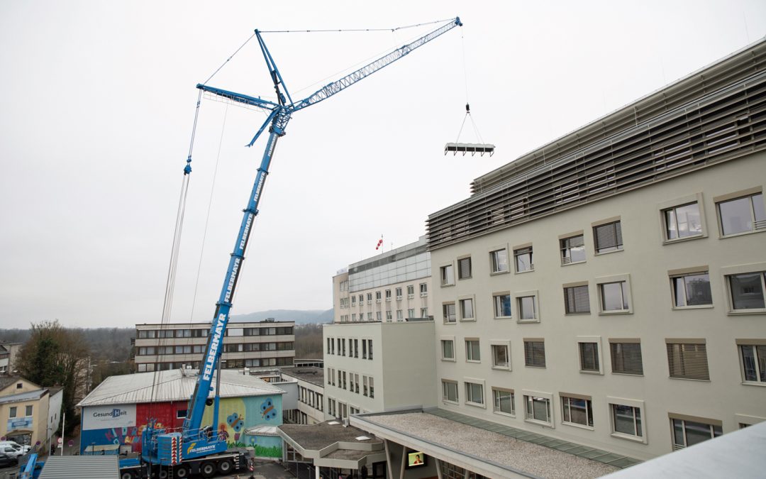 Krankenhaus Braunau investiert 1,8 Mio. Euro in neue Technik & Ausstattung