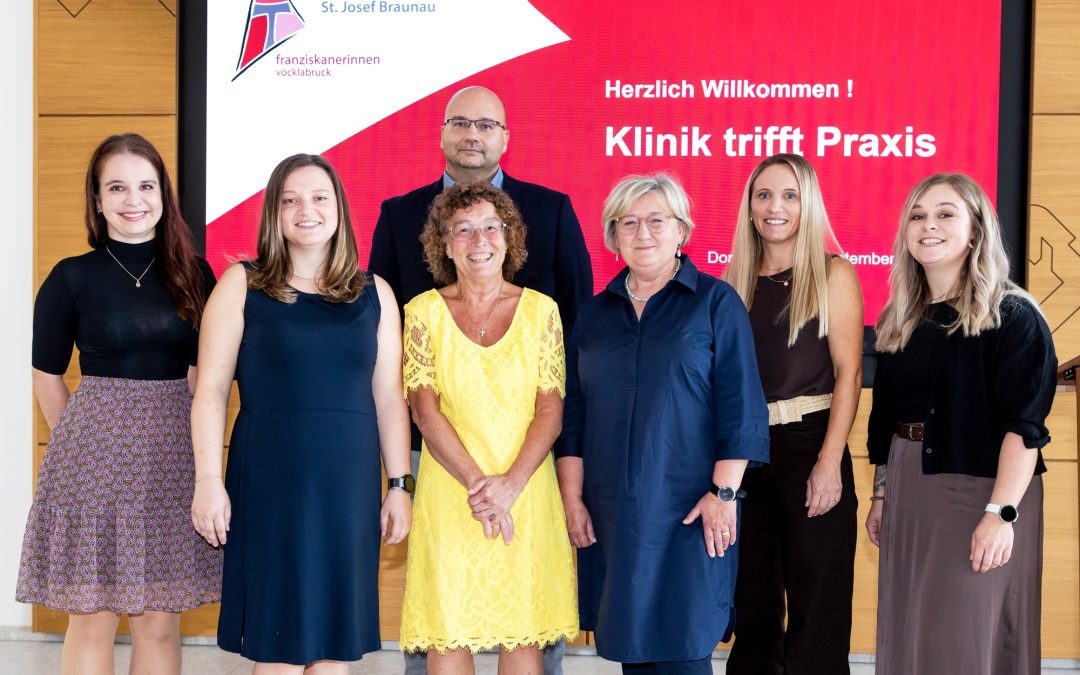 Krankenhaus Braunau: „Klinik trifft Praxis“ – Kinderabteilung lud niedergelassene Kollegenschaft zum Dialog