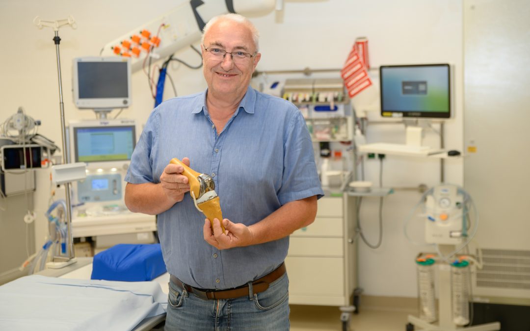 Krankenhaus Braunau: Informationsveranstaltung zur roboterassistierten Knieprothese
