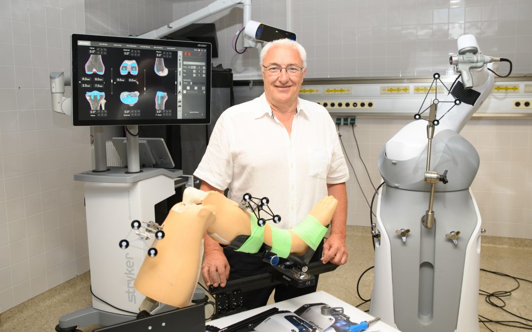 Krankenhaus Braunau: Großes Interesse an Info-Veranstaltung zur roboterassistierter Knieprothese