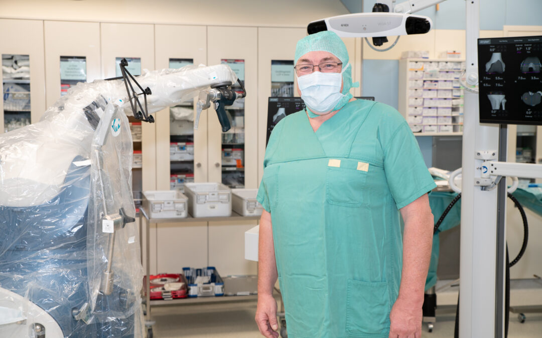 Krankenhaus Braunau: Mako-Knieprothetik erfolgreich eingeführt