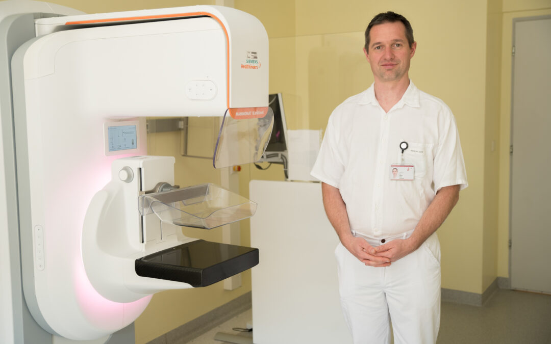Krankenhaus Braunau: Genauere und schnellere Diagnosen dank modernstem Mammographie-System