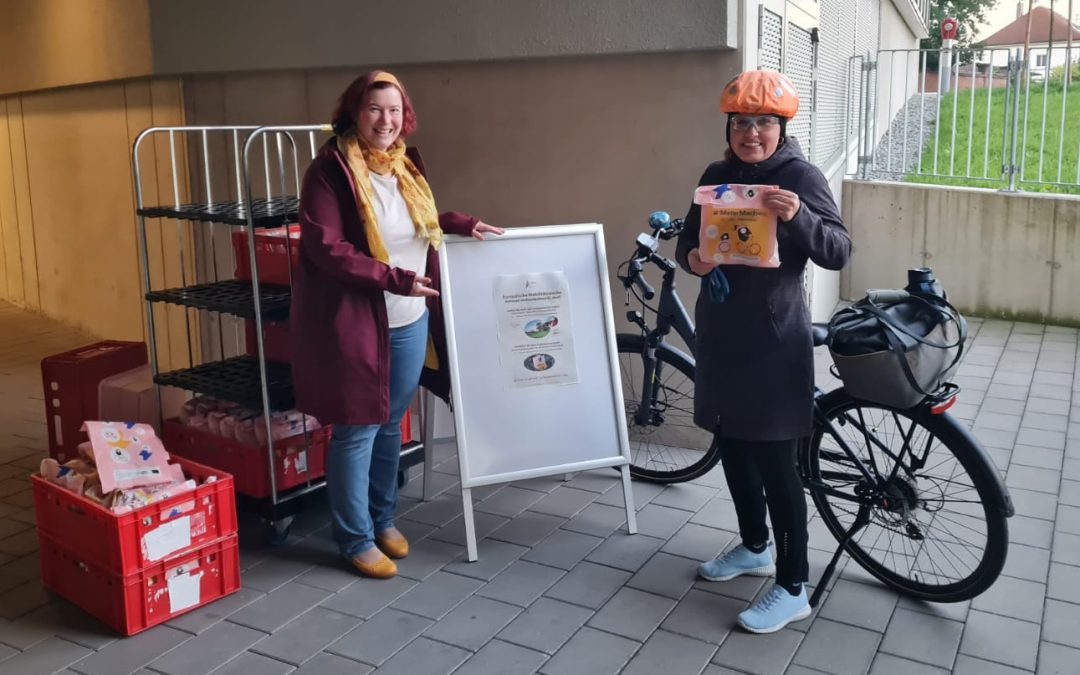 Mobilitätswoche 2025: Krankenhaus Braunau mit Fokus auf öffentliche Verkehrsmittel und das Fahrrad