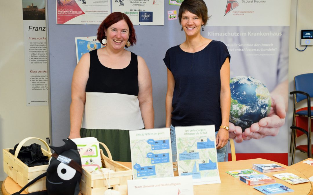 Mobilitätswoche 2026 am Krankenhaus Braunau: „Beweg‘ dich für den guten Zweck“