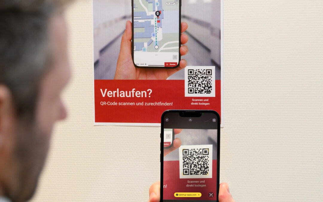 Premiere in Österreich: Indoor-Navigation macht Orientierung im Krankenhaus Braunau einfacher