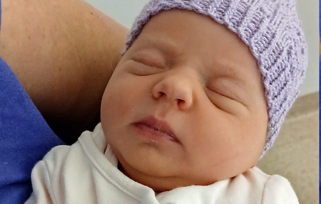 Krankenhaus Braunau: Neujahrsbaby erblickte am 1. Jänner um 21.56 Uhr das Licht der Welt