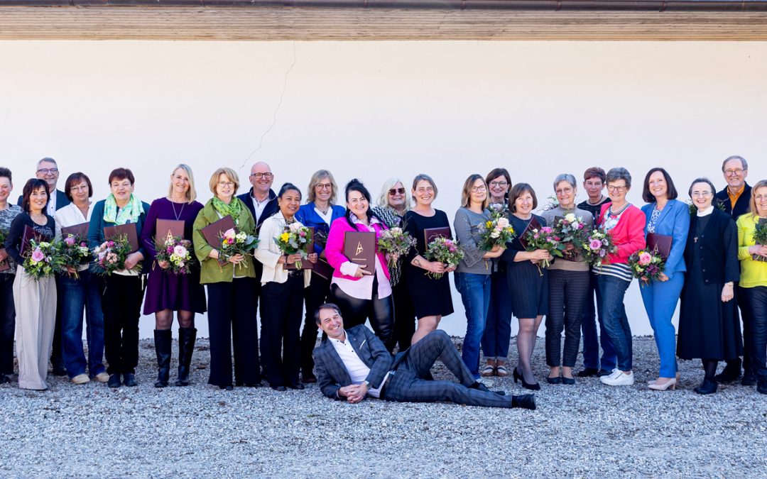 Krankenhaus Braunau verabschiedete und ehrte verdiente Mitarbeiterinnen und Mitarbeiter