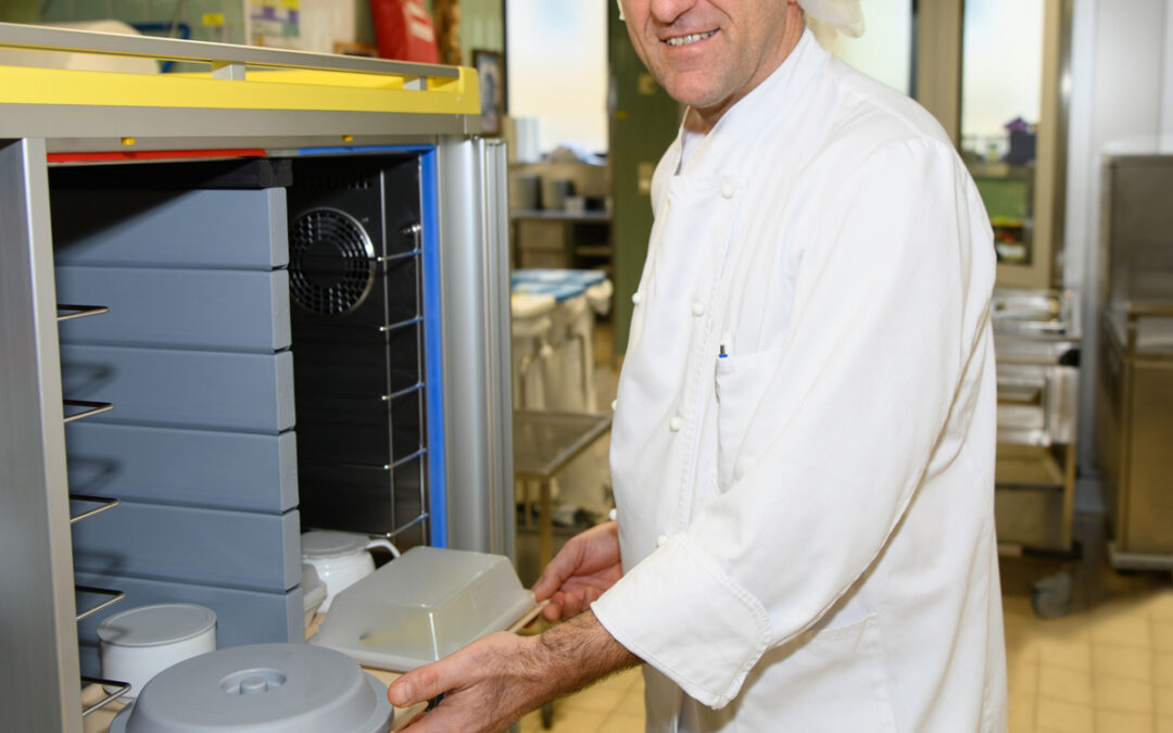 Neues Speisenversorgungssystem im Krankenhaus Braunau