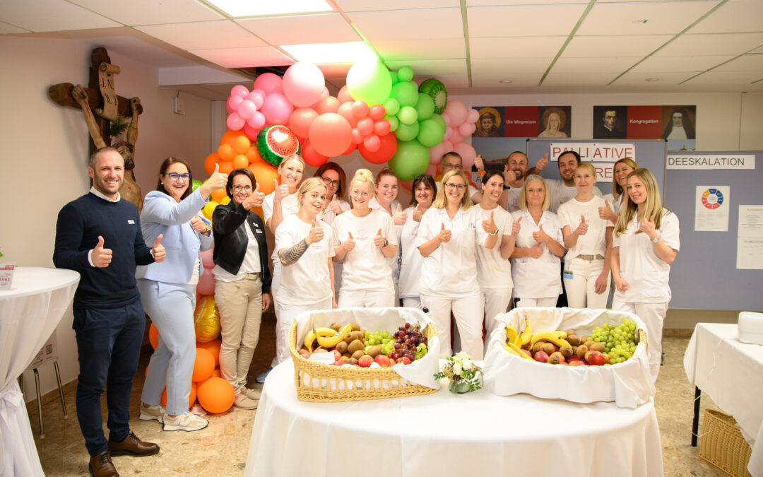 Tag der Gesundheits- und Krankenpflege im Krankenhaus Braunau