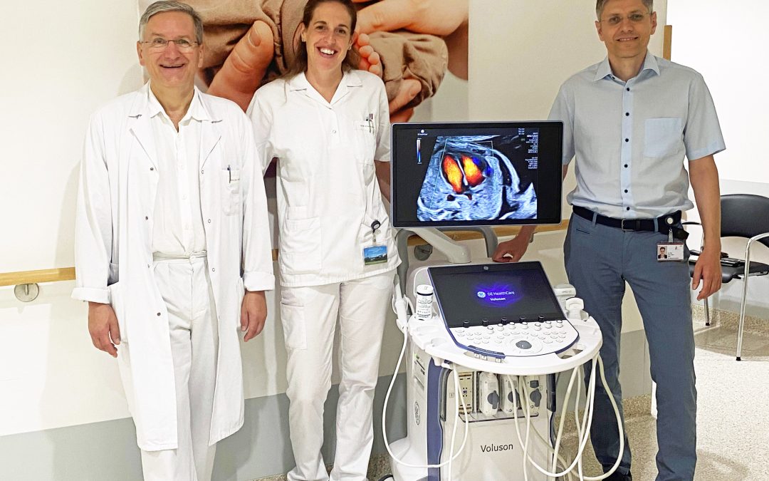 Krankenhaus Braunau: Pränatalambulanz mit leistungsstärkstem Ultraschallgerät