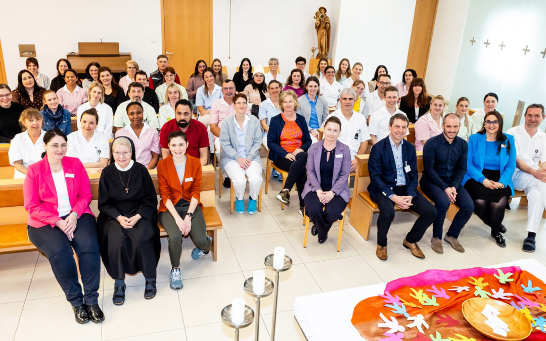 Mehr als 50 neue Mitarbeiterinnen und Mitarbeiter im Krankenhaus Braunau