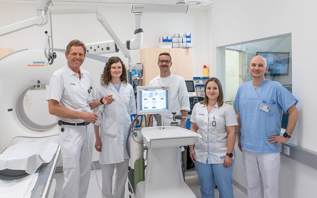 Innovative minimalinvasive Therapieoptionen in der Radiologie – Feuer und Eis