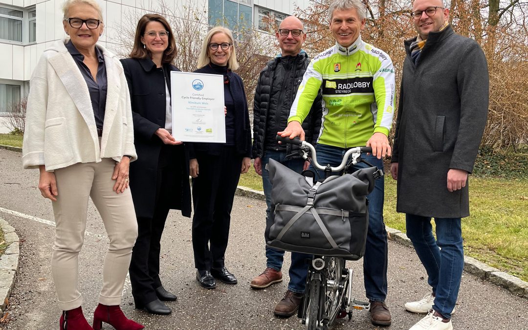 Mehr Fahrradmobilität für Gesundheit, Umwelt und Nachhaltigkeit