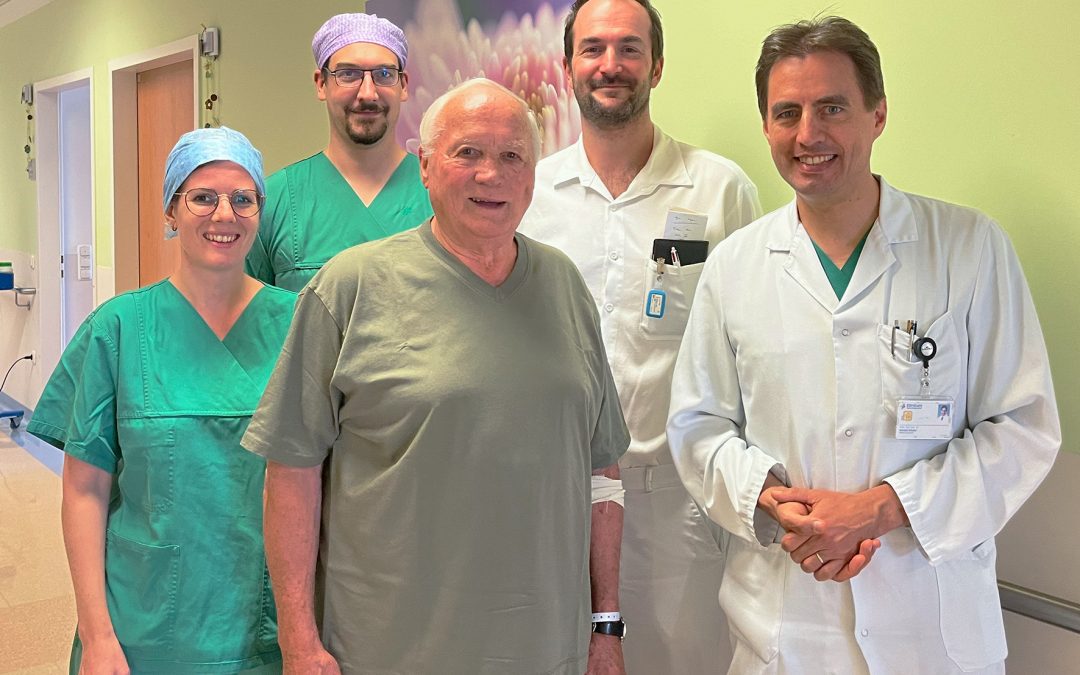 Innovative Schrittmachertherapie für Herzpatienten