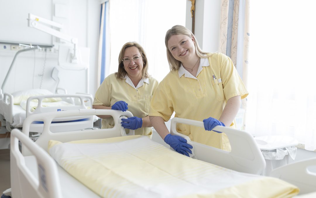 Freiwilliges Soziales Jahr im Schwerpunktkrankenhaus: Eine wertvolle Auszeit mit Sinn