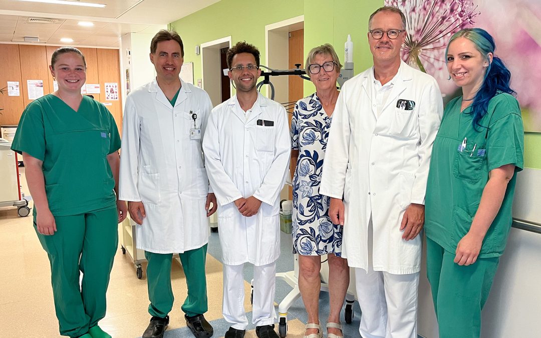 Neue Behandlungsmethode bei Vorhofflimmern am Klinikum Wels-Grieskirchen