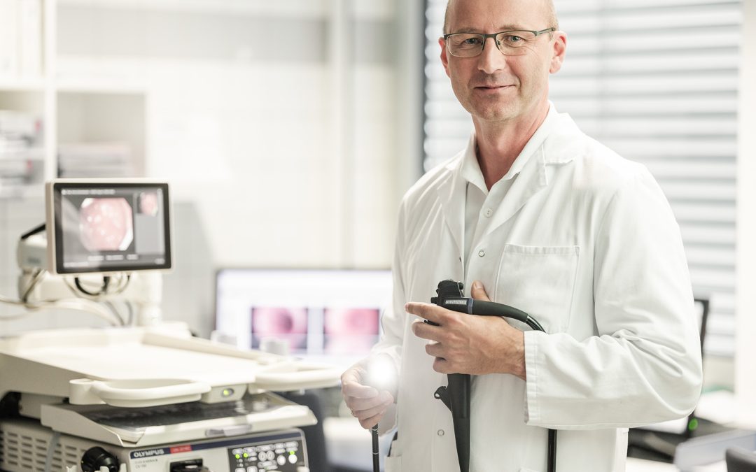 Darmgesundheit und Koloskopie
