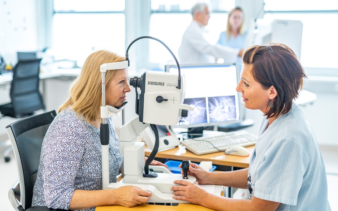 Früherkennung und moderne Therapiemöglichkeiten. Die häufigsten Augenerkrankungen