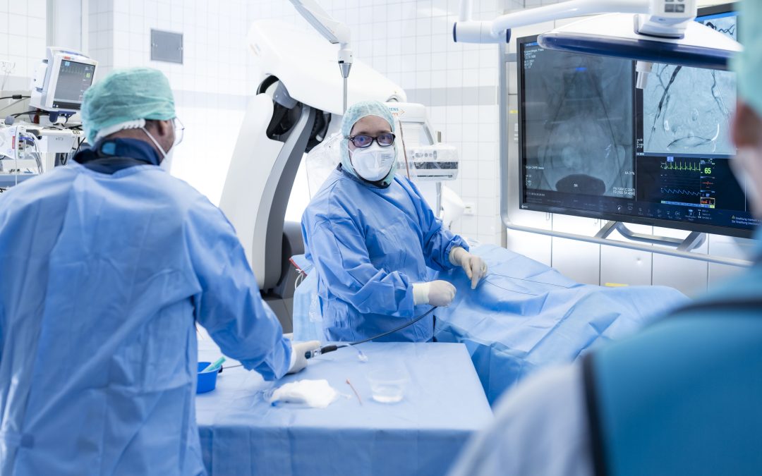 Wie interventionelle Radiologie Operationen ersetzen kann