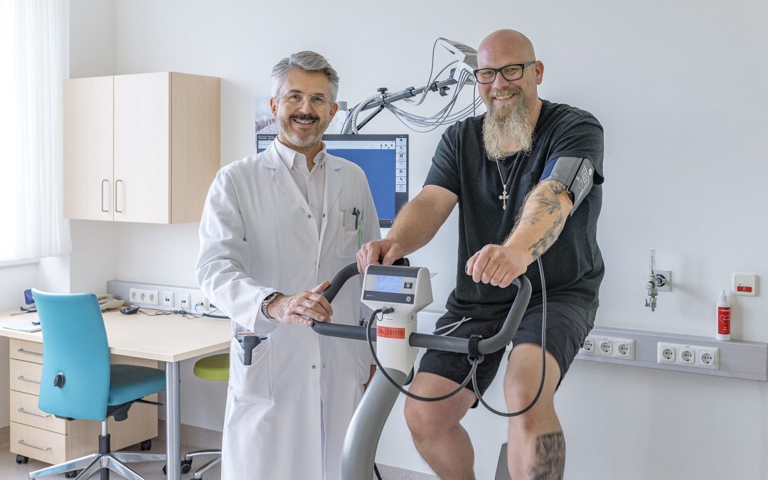 Die zweite Chance: Mein Leben nach dem Herzinfarkt