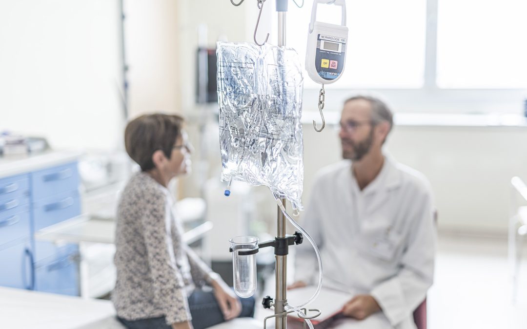 Gesundheit beginnt bei den Nieren