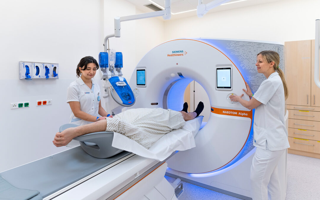 Hochpräzise Bildgebung durch neues High-End-CT in Wels