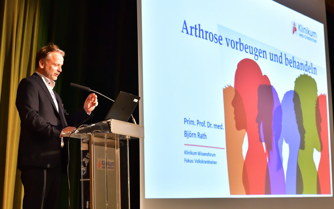 Arthrose vorbeugen und behandeln