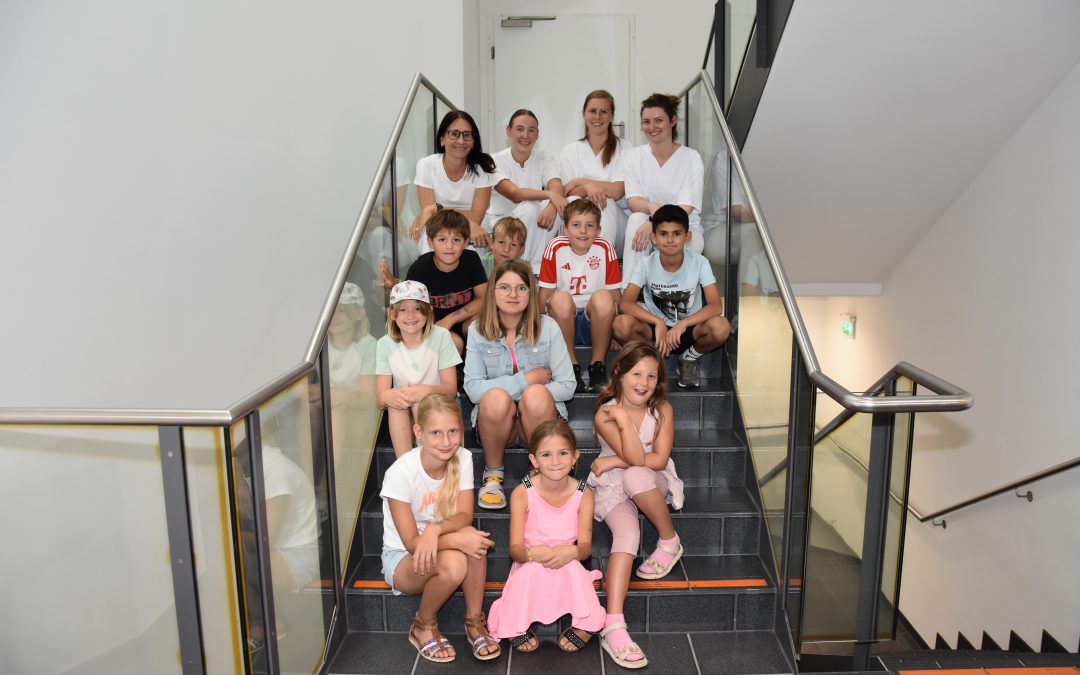 Ferienzeit gut betreut: BHS-Ried schenkt Mitarbeitenden und ihren Kindern unbeschwerte Sommertage