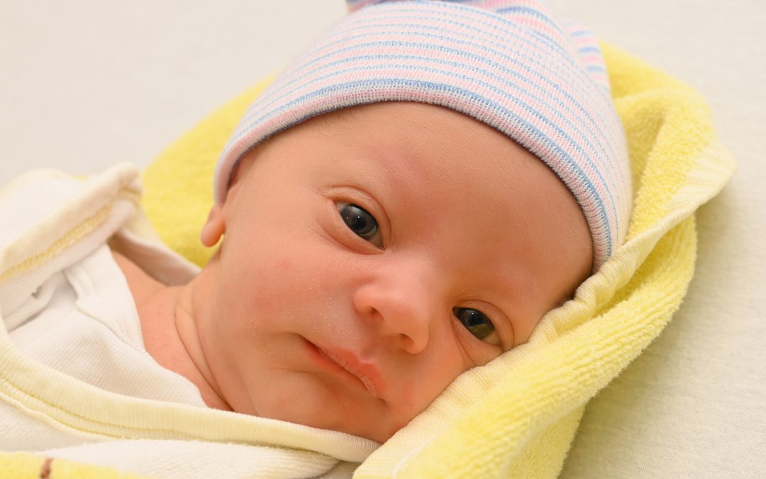 Samuel ist das Rieder Neujahrsbaby 2025