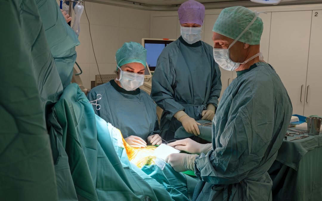 Carotis-Operation ohne Vollnarkose: Die Quietsch-Ente macht´s möglich