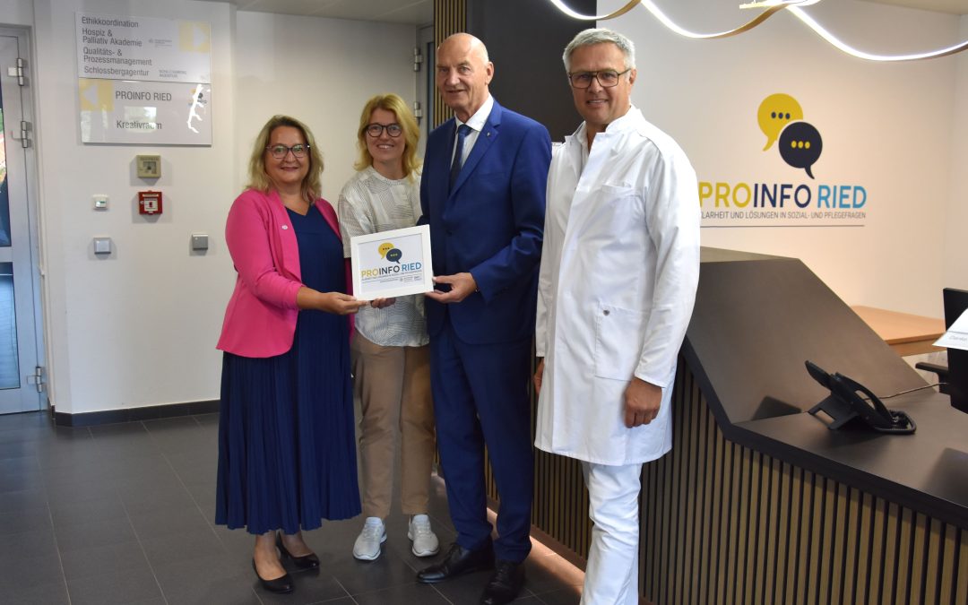 PROINFO Ried: Erfolgreiche Kooperation zwischen Gesundheits- und Sozialbereich