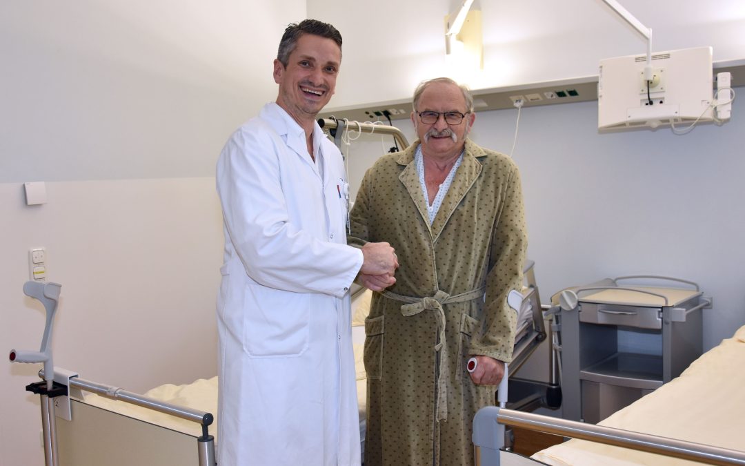 Effizient, schonend, sicher: Neuer Zugang bei Hüft-OP bringt zusätzliche Vorteile